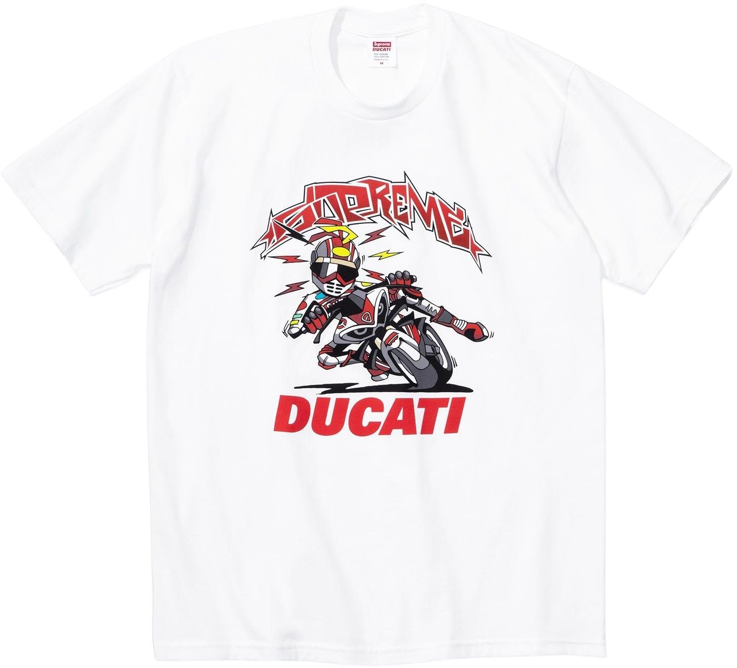 Supreme®/Ducati® Bike Tee view 3